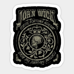 John Wick Sticker